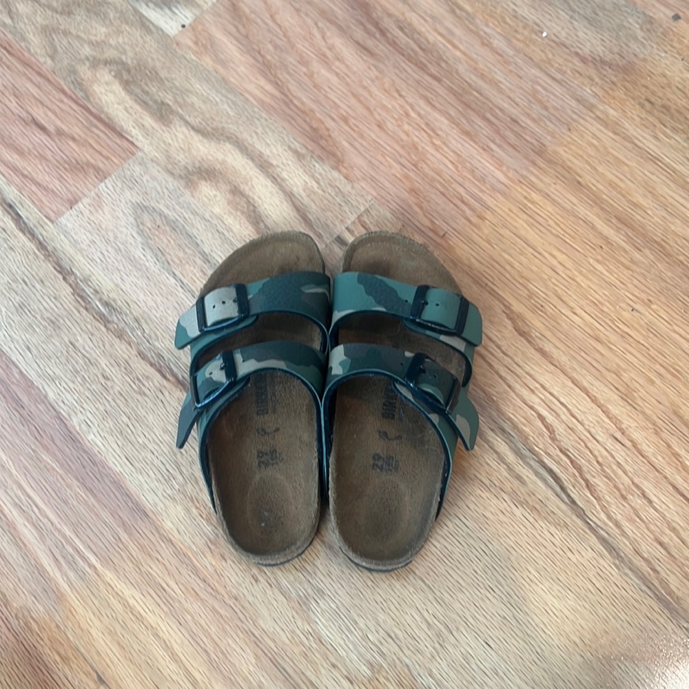 Boys Birkenstock sandals
